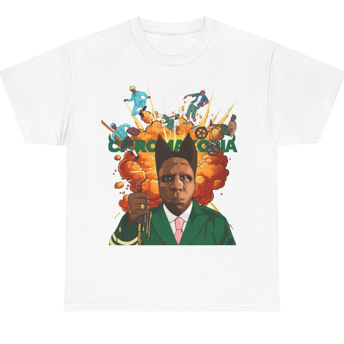 Tyler The Creator ChromaKopia t-shirt