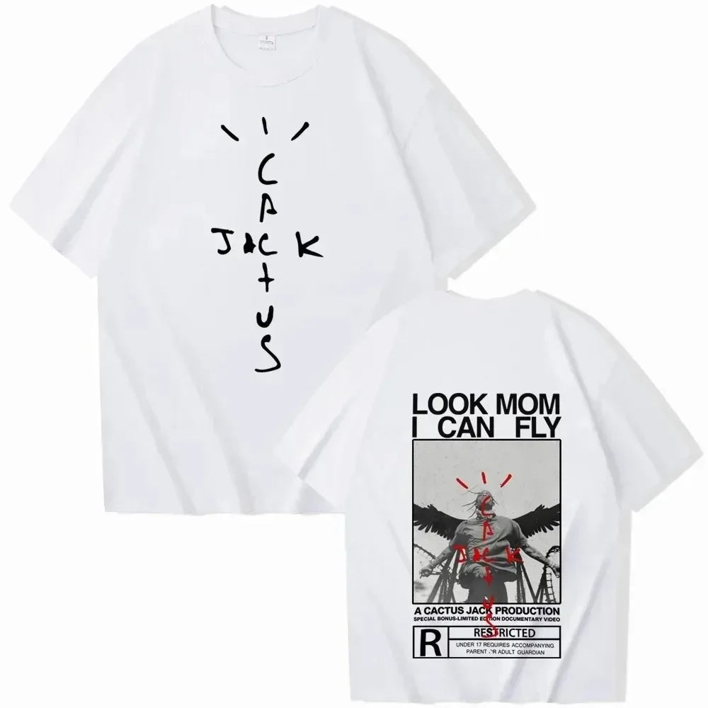 Travis Look Mom I Can Fly T-shirt