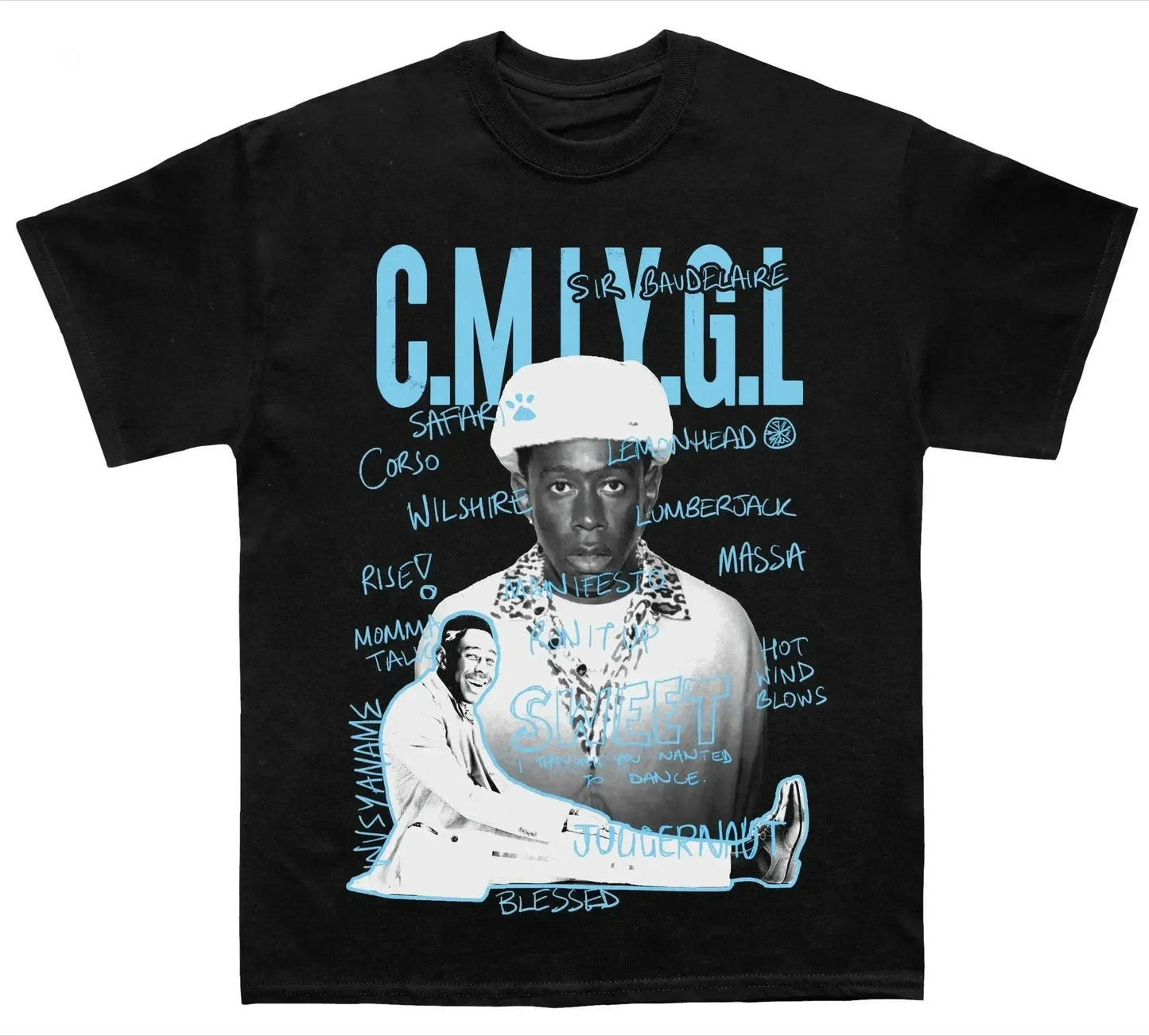 Tyler The Creator ChromaKopia t-shirt