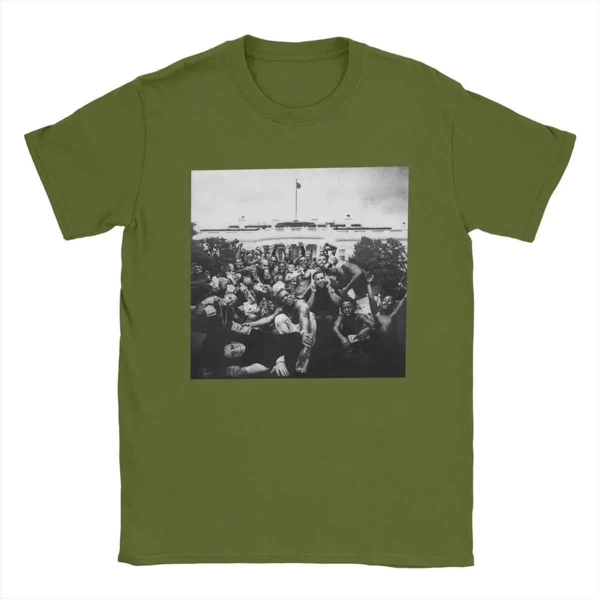 Hipster To Pimp A Butterfly Of Kendrick Lamar T-Shirt