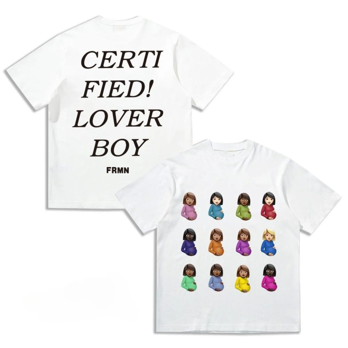Rapper Drake Certified Lover Boy Album Print Graphic T-shirt