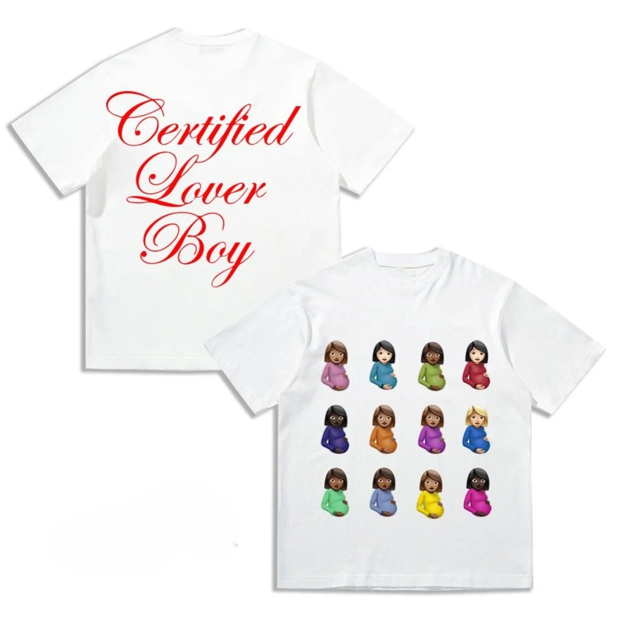 Rapper Drake Certified Lover Boy Album Print Graphic T-shirt