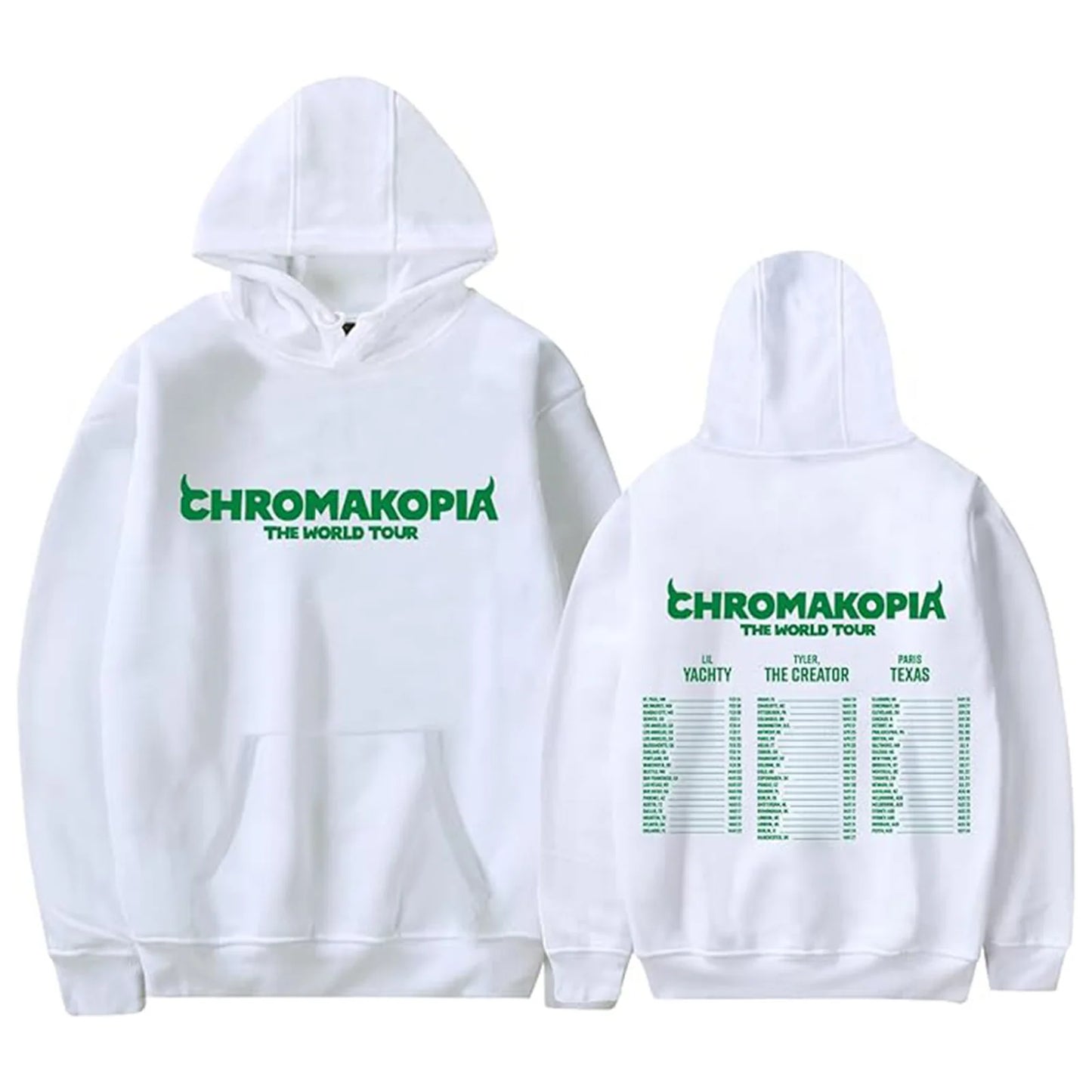 Tyler The Creator Chromakopia Noid sweatshirt