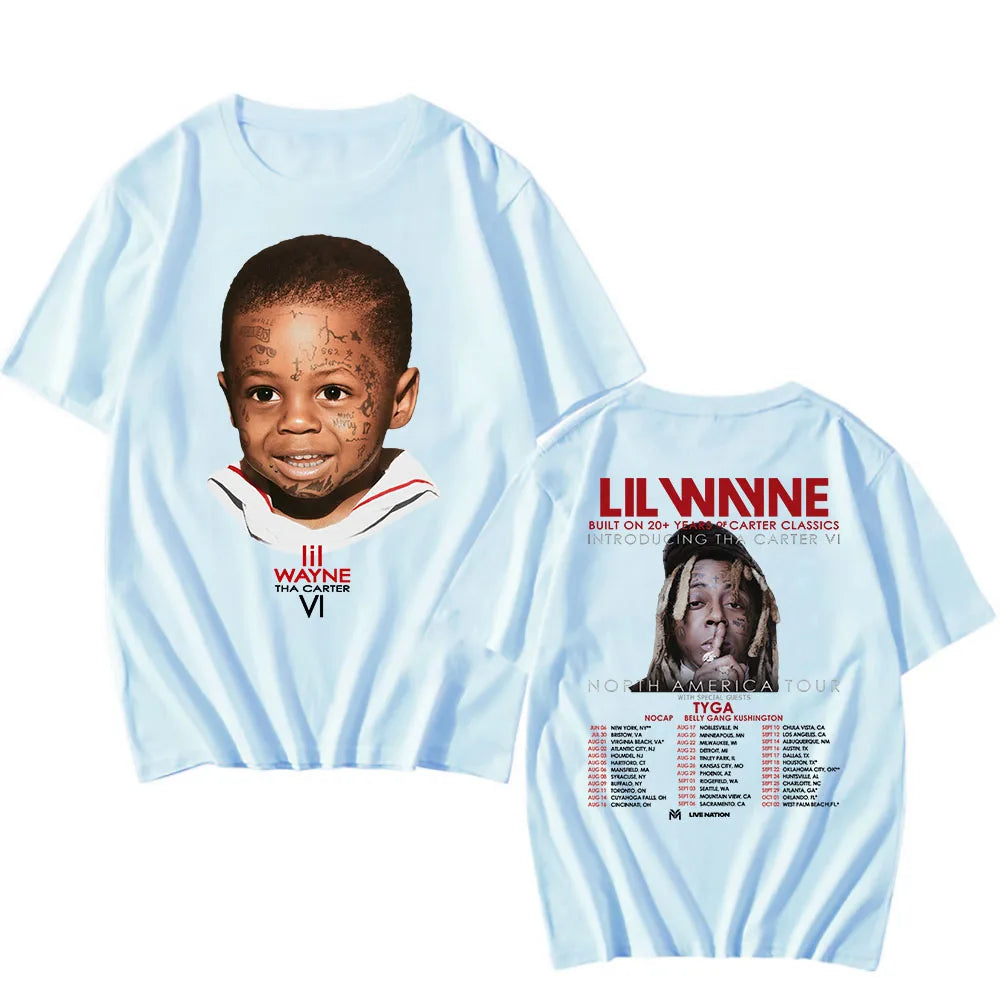 Lil Wayne Tha Carter VI Tour T-shirt
