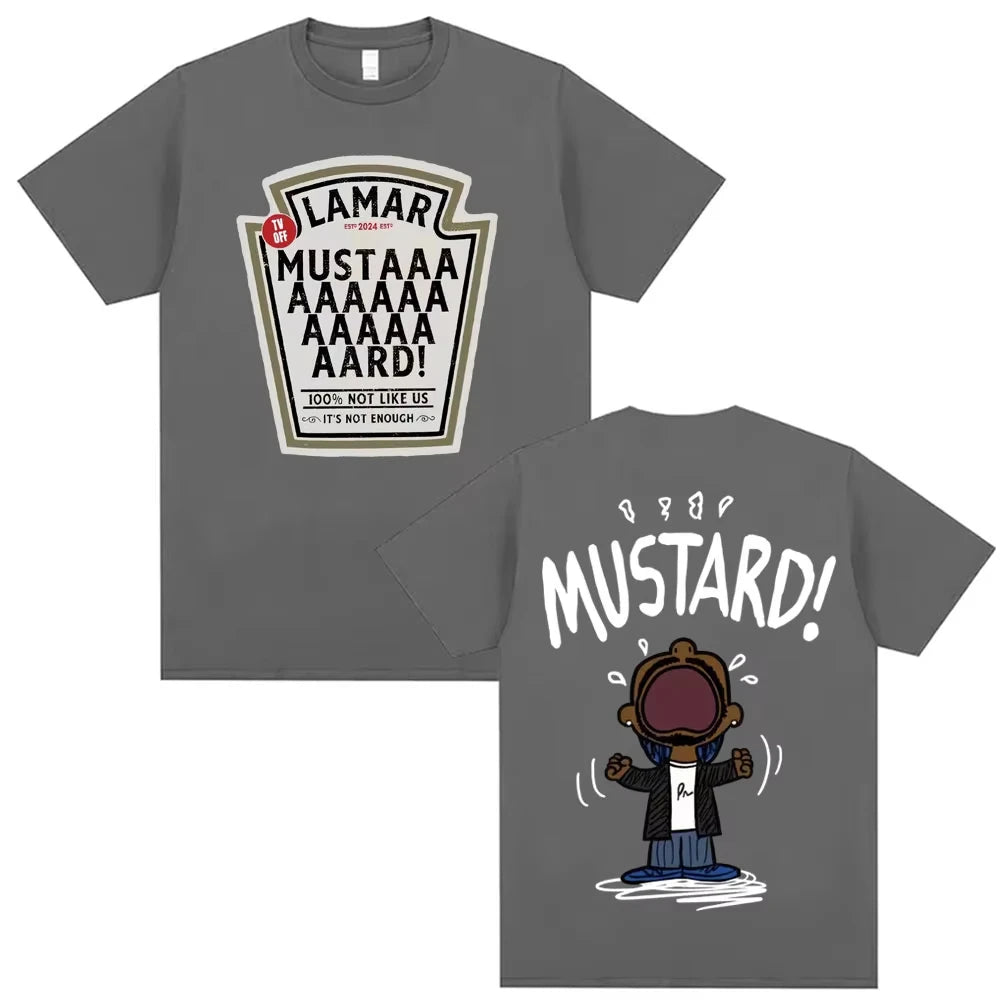 Kendrick Lamar Mustard T Shirts