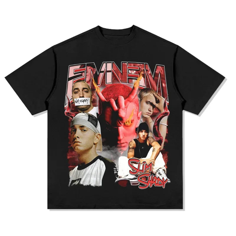 Eminem short-sleeved T-shirt