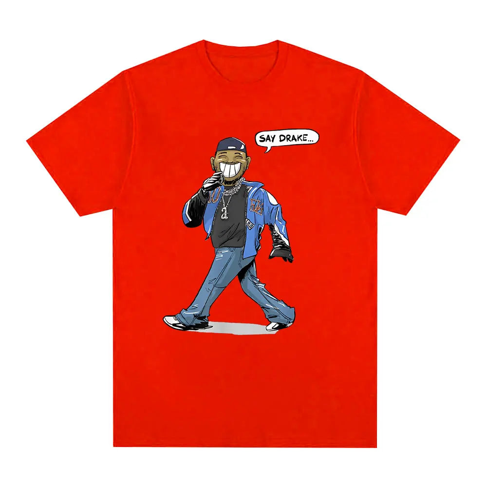 Kendrick Lamar Say Drake T Shirts