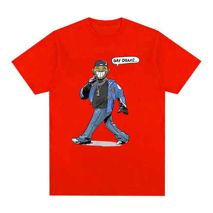 Kendrick Lamar Say Drake T Shirts