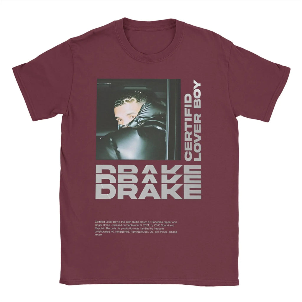 Drakes  T-Shirt Y2K, certified lover boy