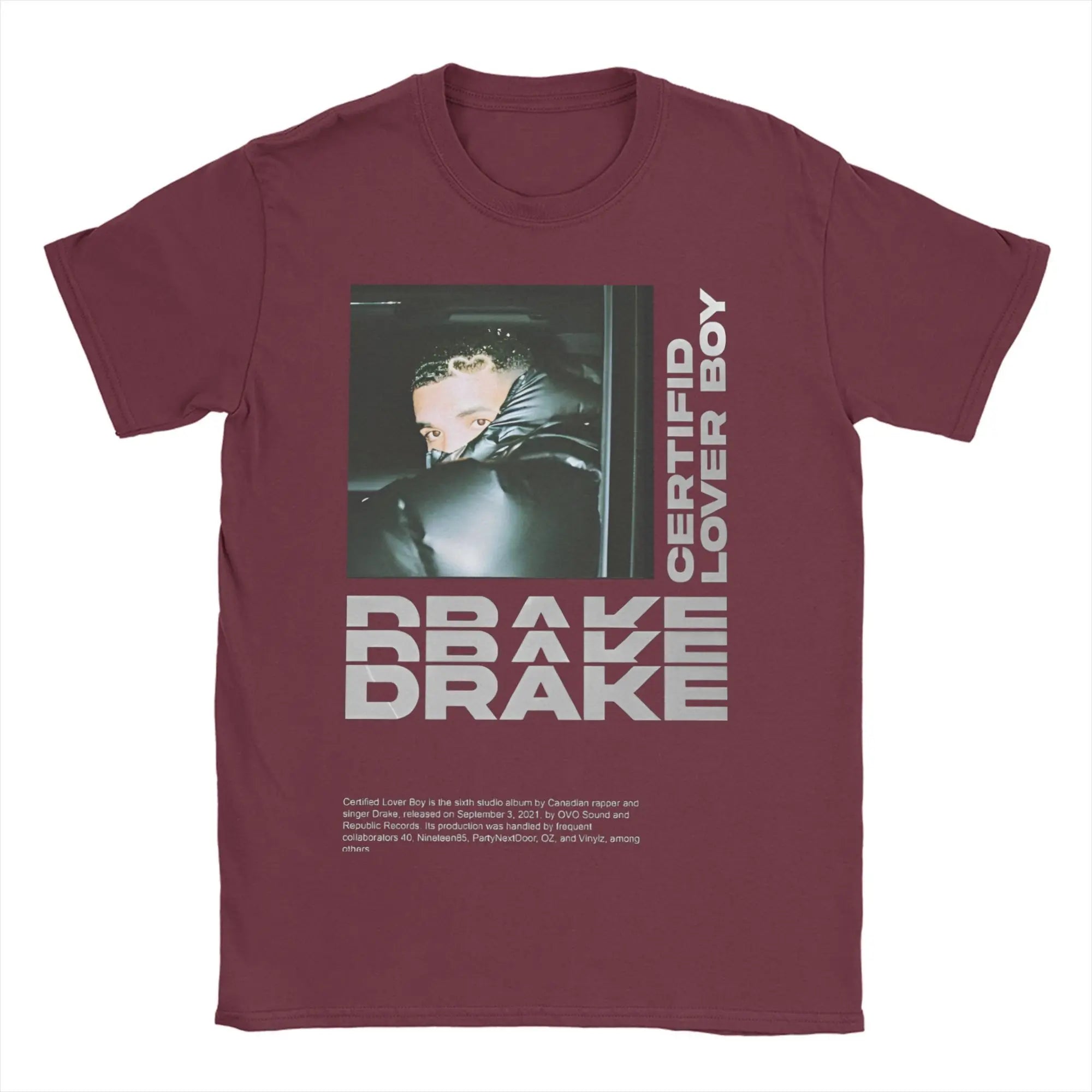 Drakes  T-Shirt Y2K, certified lover boy