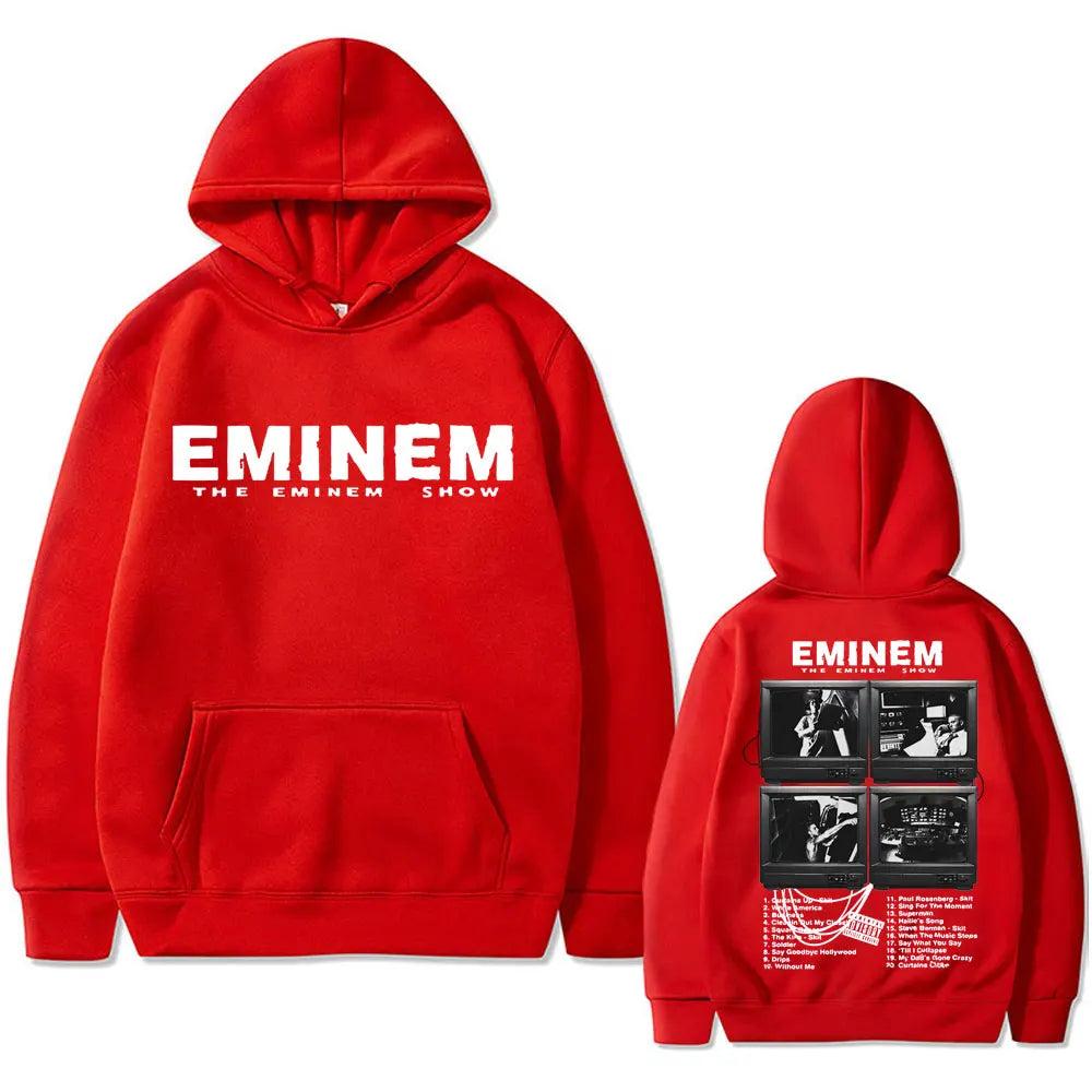 Eminem Album Graphic Hoodie World Tour