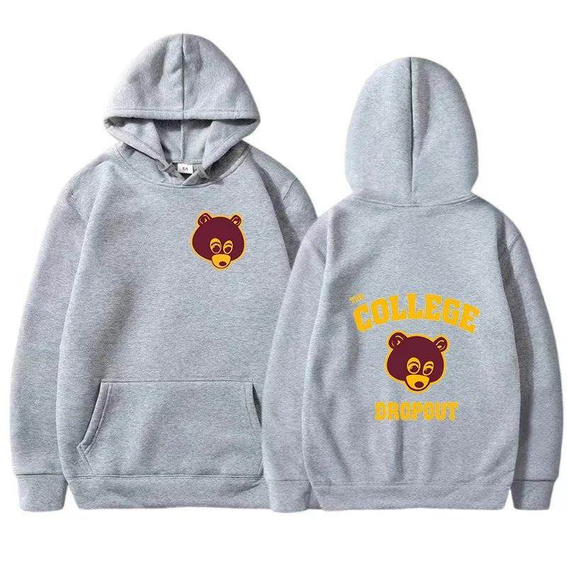 Kanye West The College Dropout Graphics Hoodie