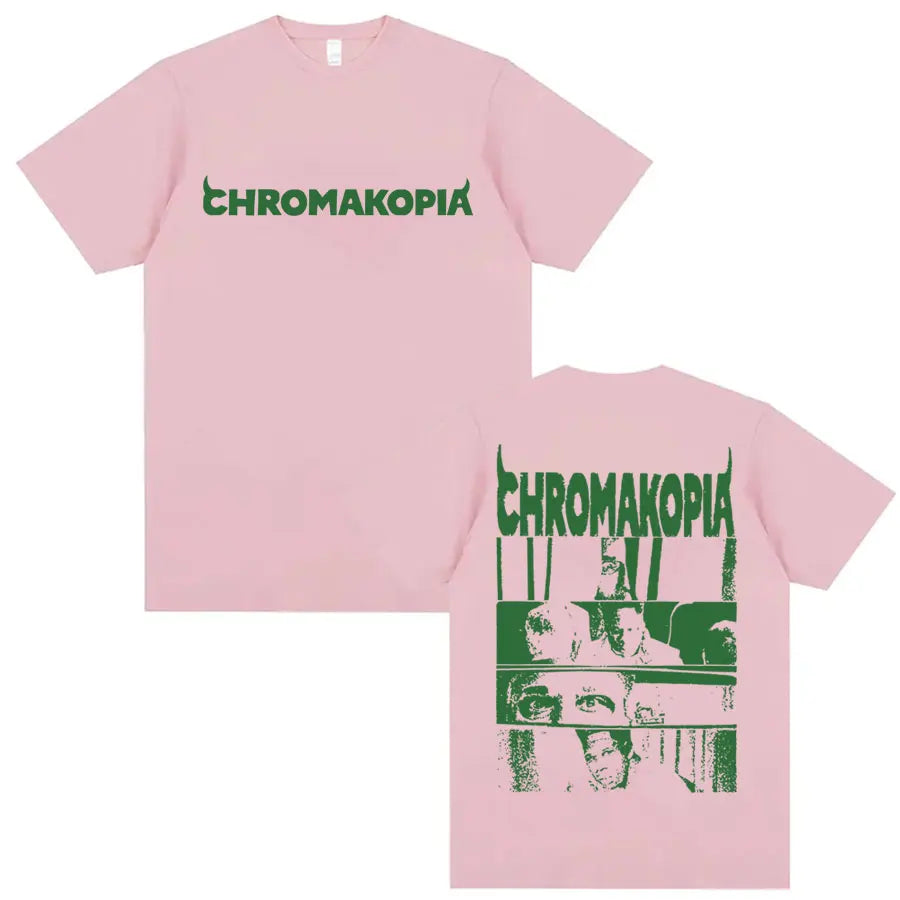 Tyler The Creator Chromakopia Album Tour T-shirt