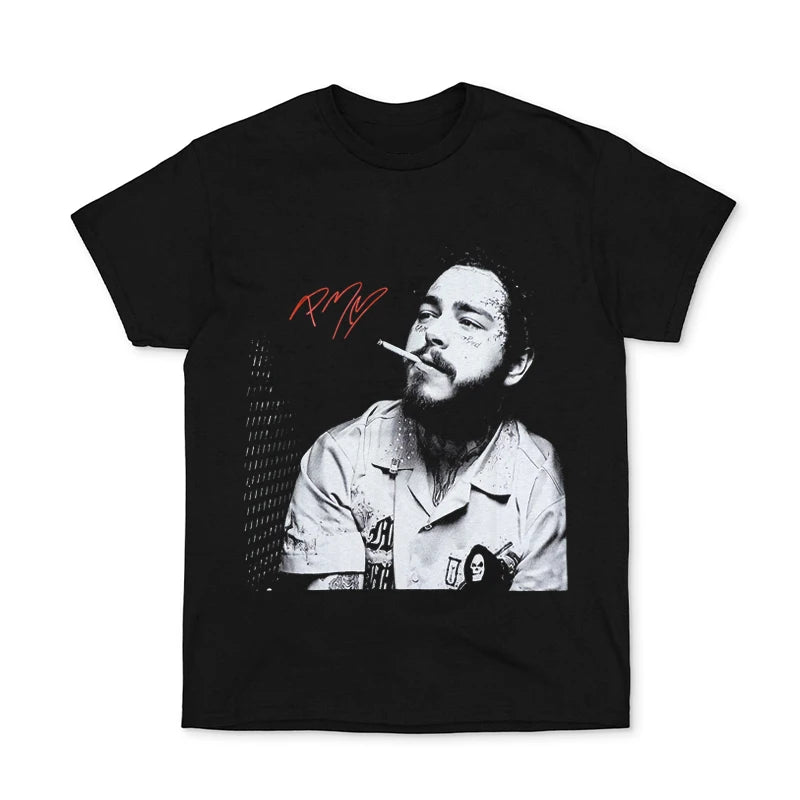 Post Malone short sleeve T-shirt