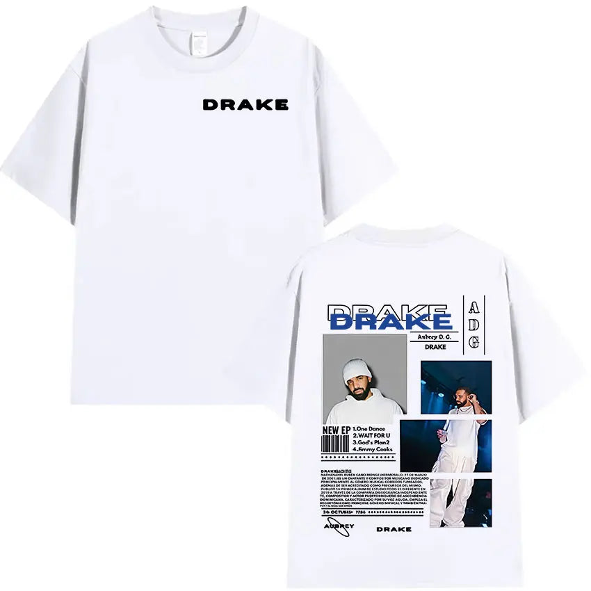 Drake Tour 2025 Album Graphic T Shirt