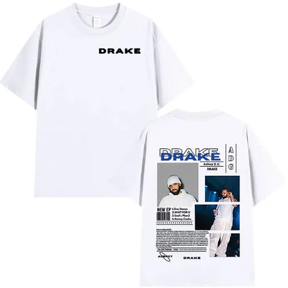 Drake Tour 2025 Album Graphic T Shirt