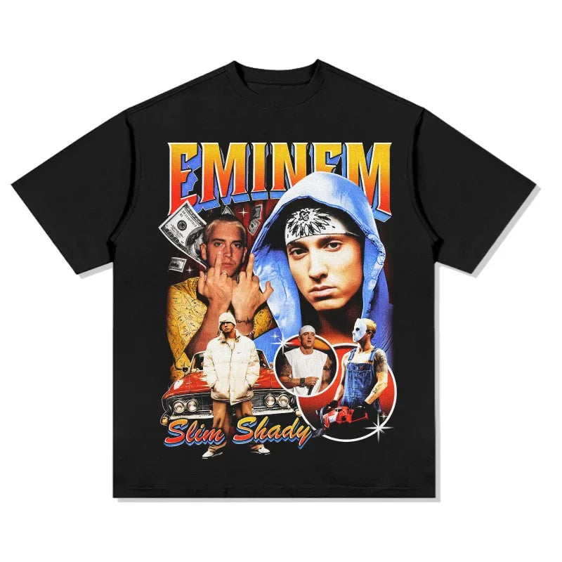 Eminem short-sleeved T-shirt