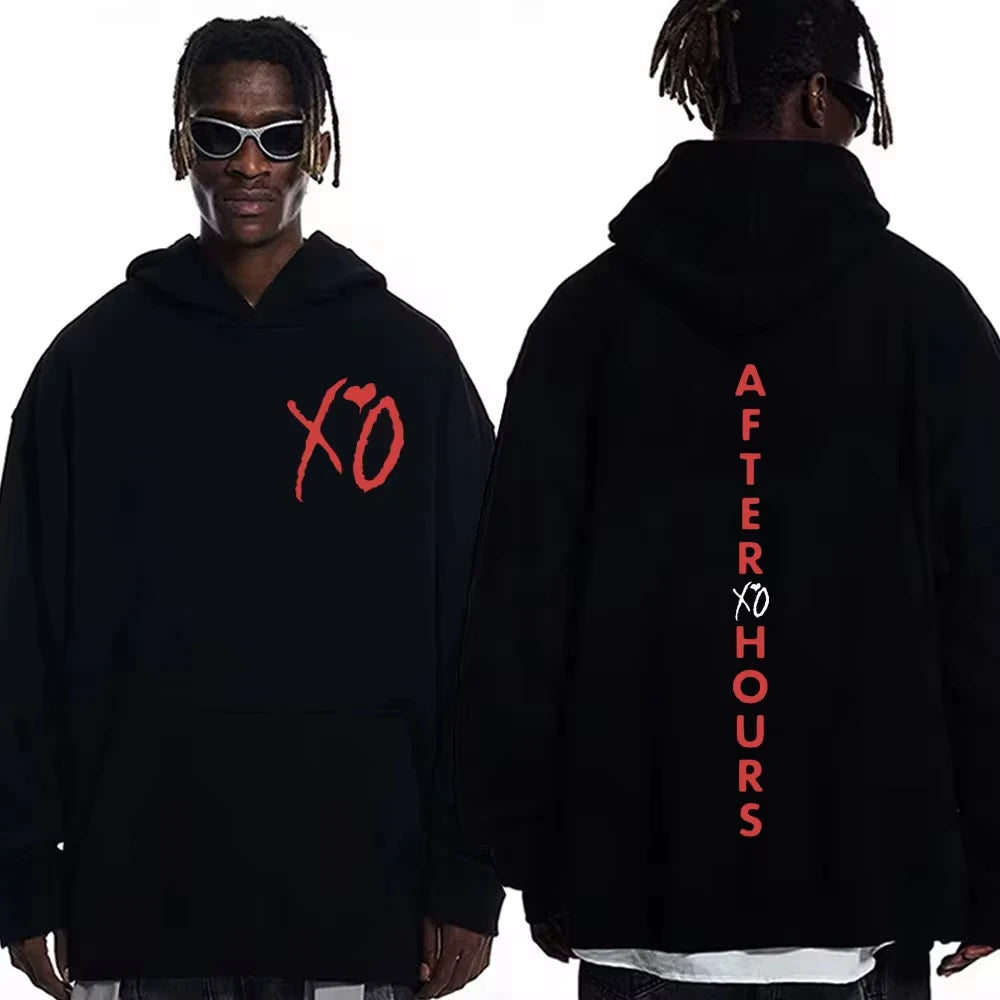 The Weeknd XO Print Hoodie