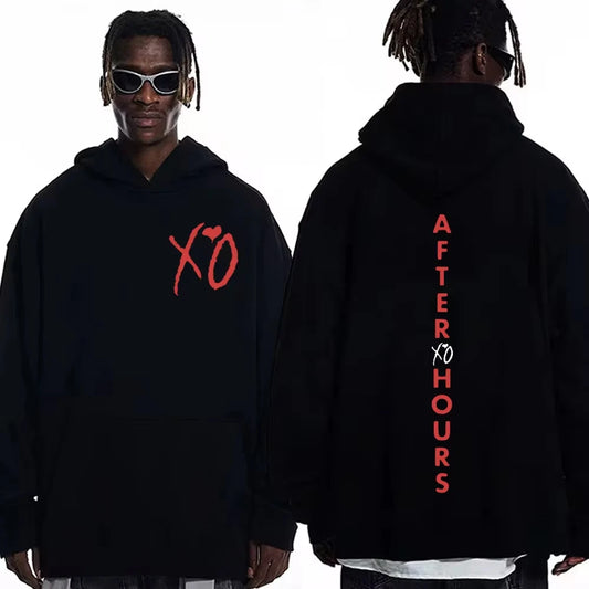 The Weeknd XO Print Hoodie