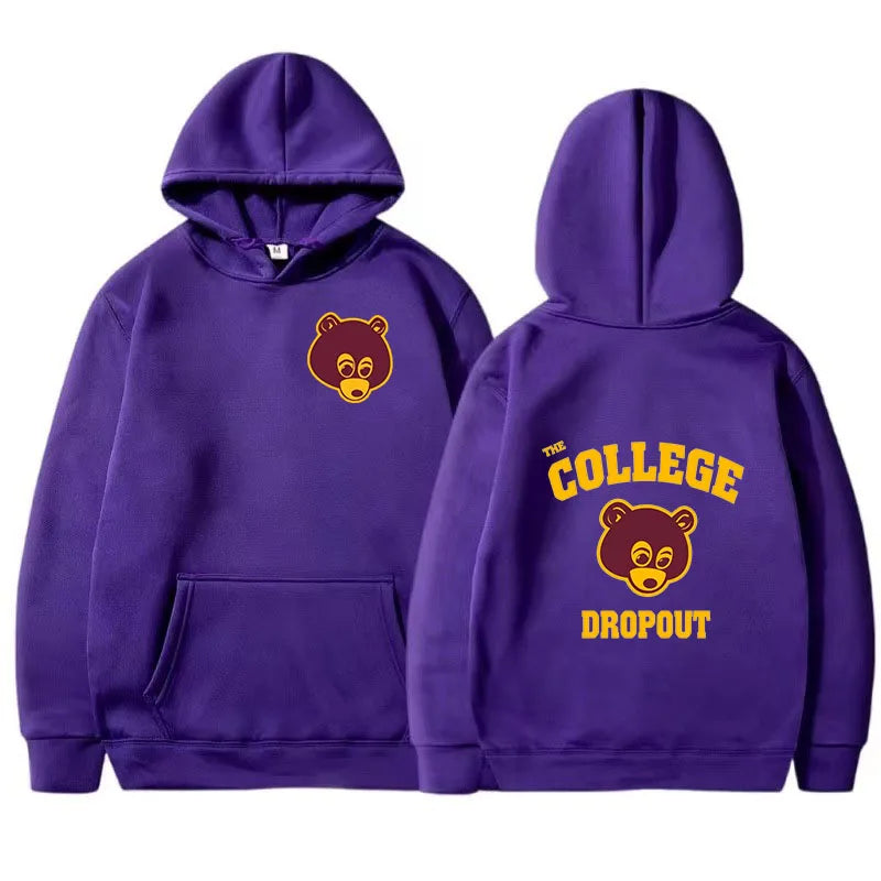 Kanye West The College Dropout Graphics Hoodie