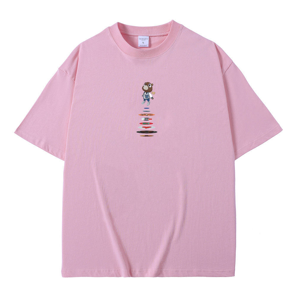 College dropout kanye west t-shirt