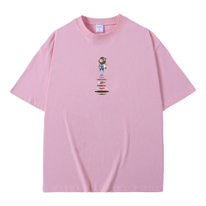 College dropout kanye west t-shirt