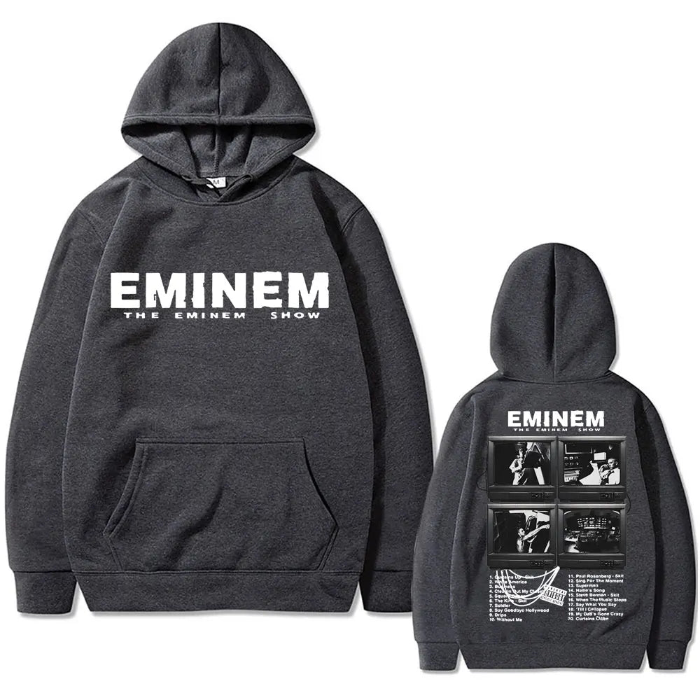 Eminem Album Graphic Hoodie World Tour