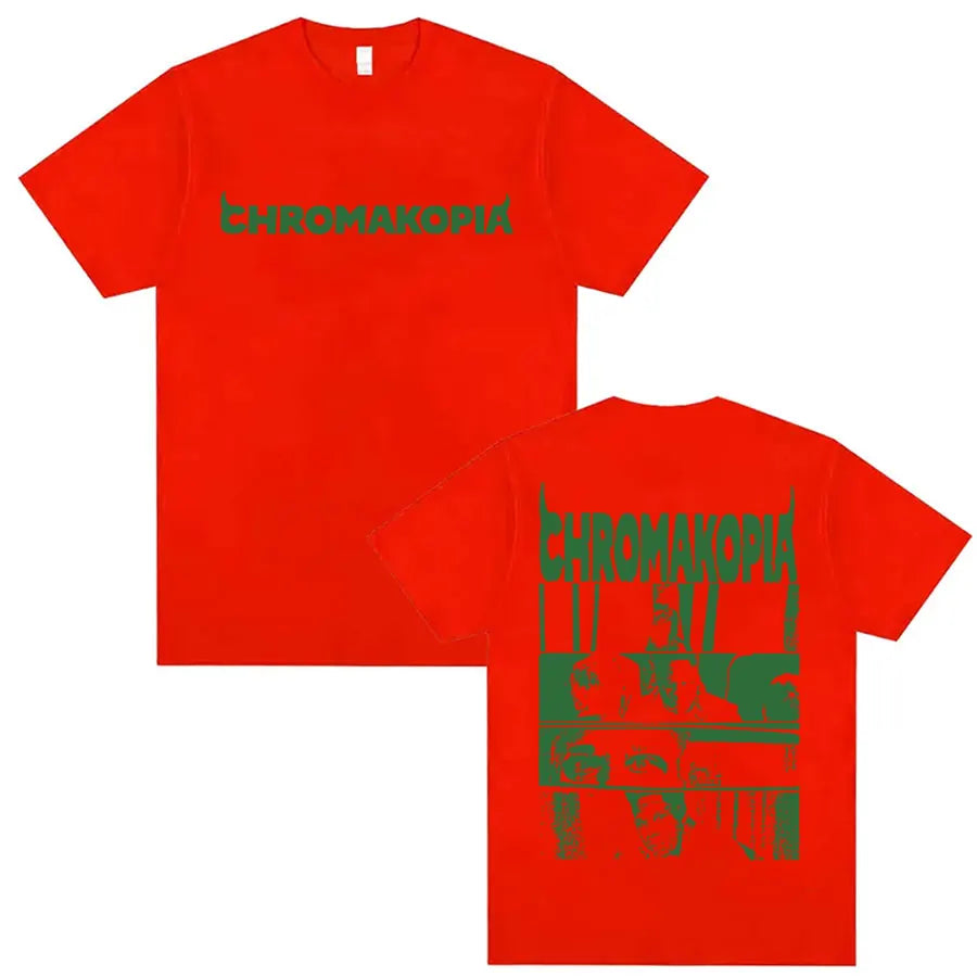 Tyler The Creator Chromakopia Album Tour T-shirt