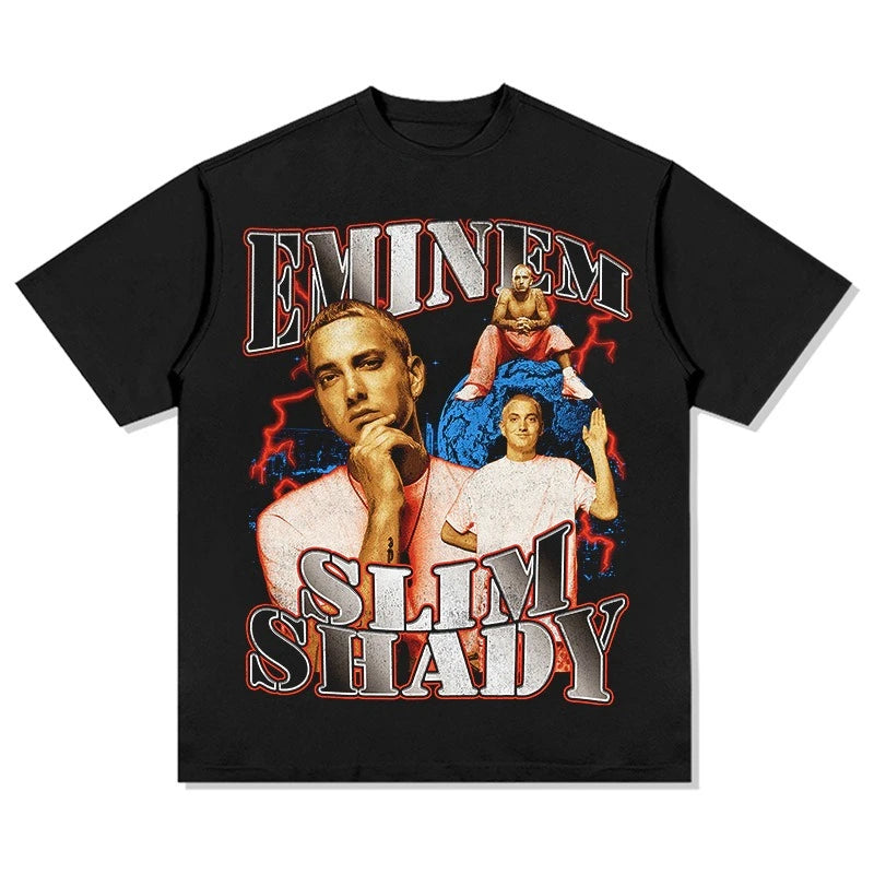 Eminem short-sleeved T-shirt