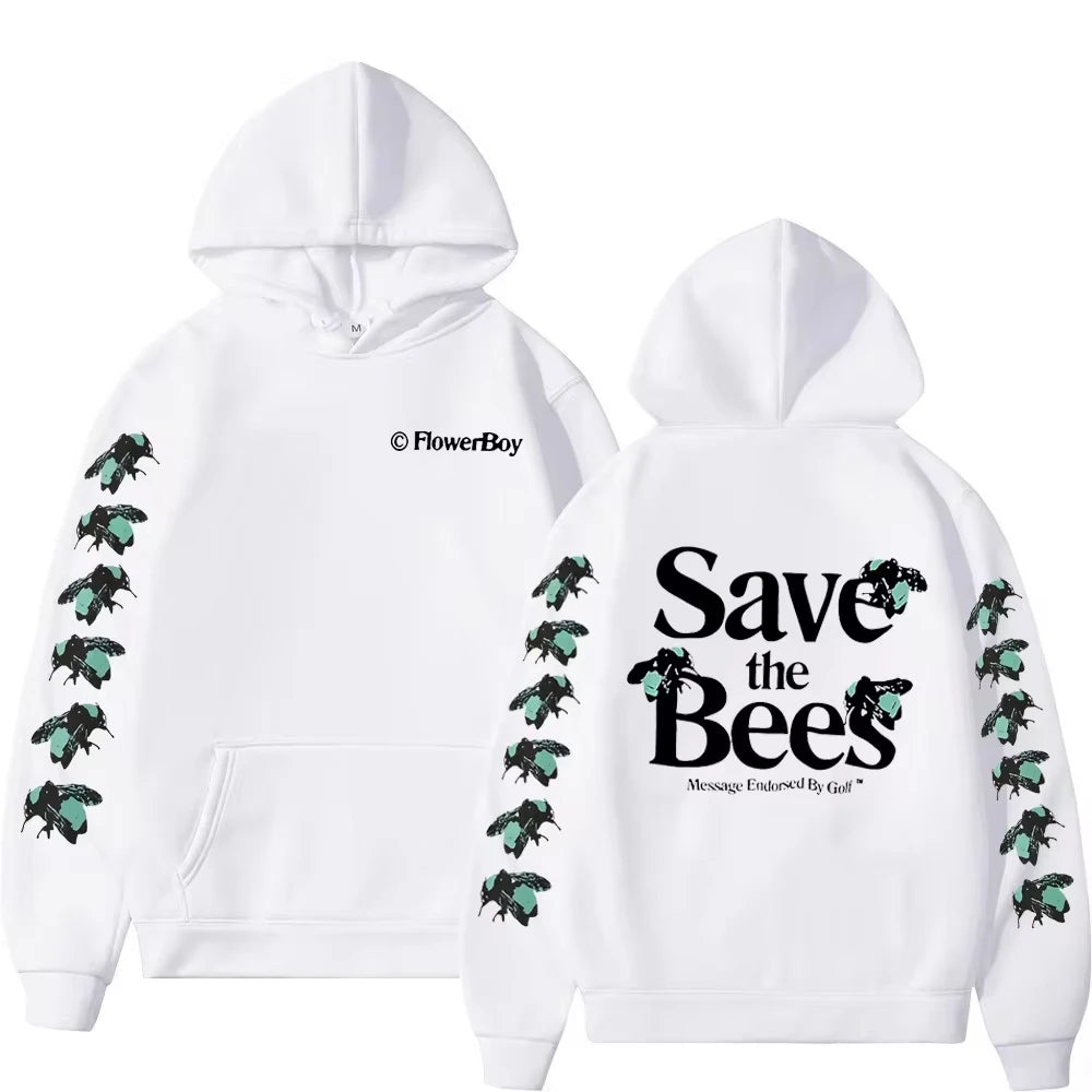 Tyler The Creator FlowerBoy Save The Bees Hoodie