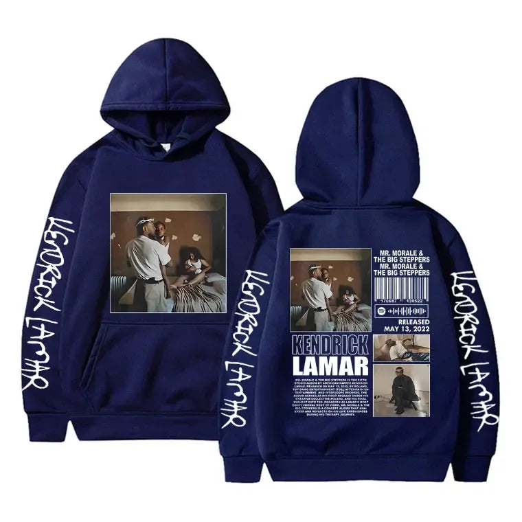 Kendrick Lamar Graphic Hoodie Album Mr Morale & The Big Steppers