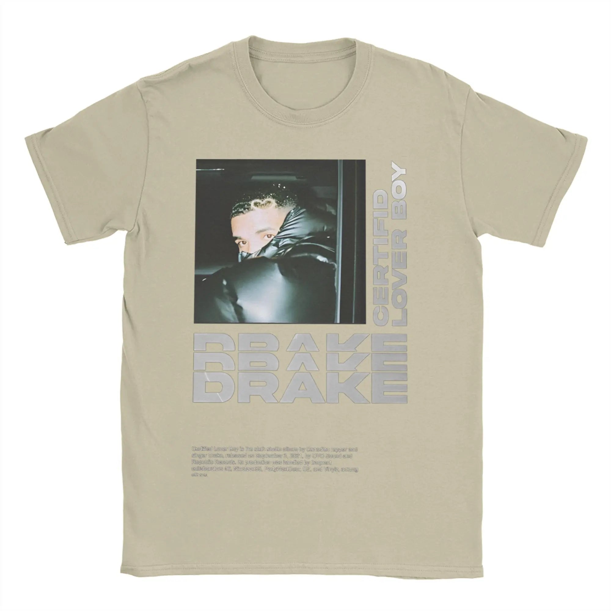 Drakes  T-Shirt Y2K, certified lover boy