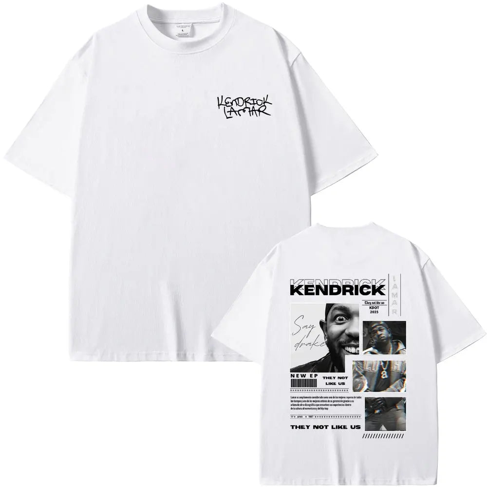 Kendrick Lamar They Not Like Us 2025 Merch T-shirt