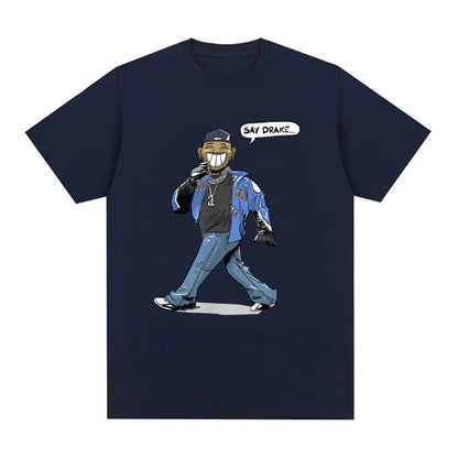 Kendrick Lamar Say Drake T Shirts