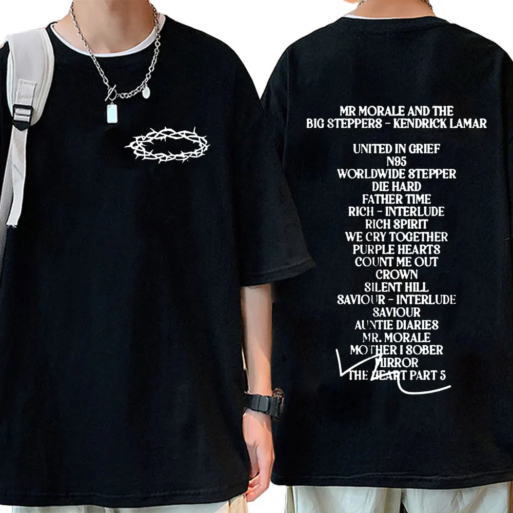 Kendrick Lamar T Shirt Mr. Morale and The Big Steppers Music Album