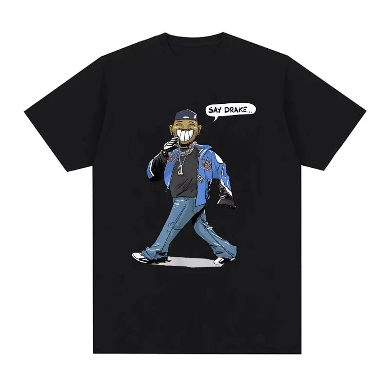 Kendrick Lamar Say Drake T Shirts