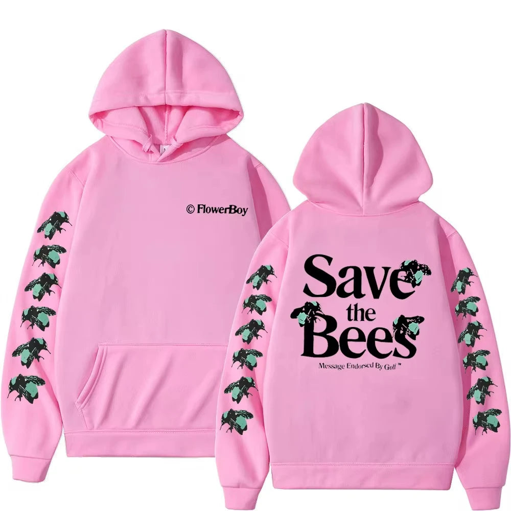 Tyler The Creator FlowerBoy Save The Bees Hoodie
