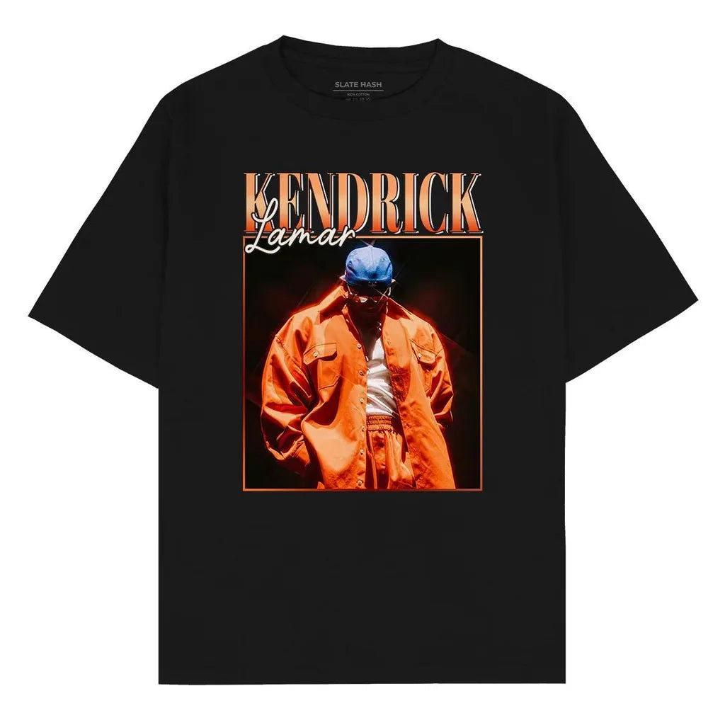 Kendick, DAMN album T-shirt
