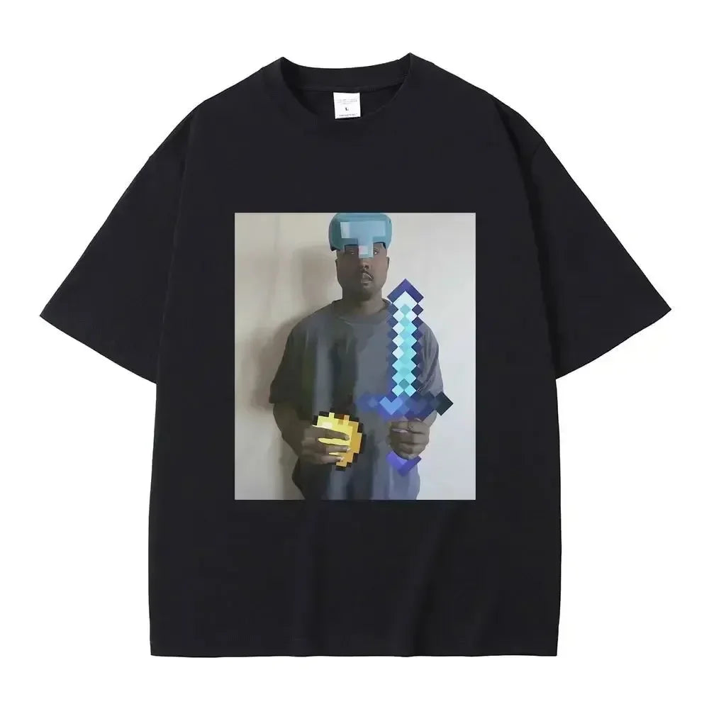 I love Kanye West T-Shirt (no refund if you get cancelled tho)