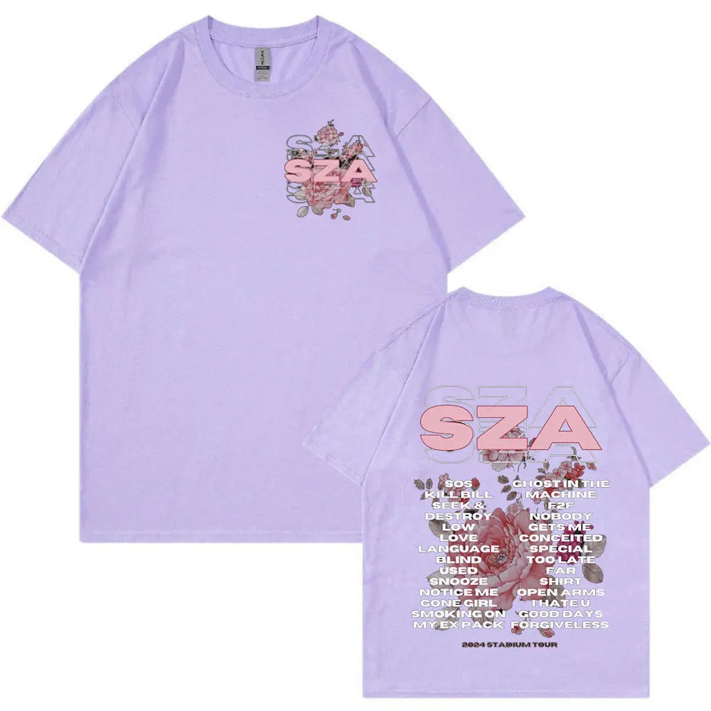 SZA SOS Australia Tour T Shirt