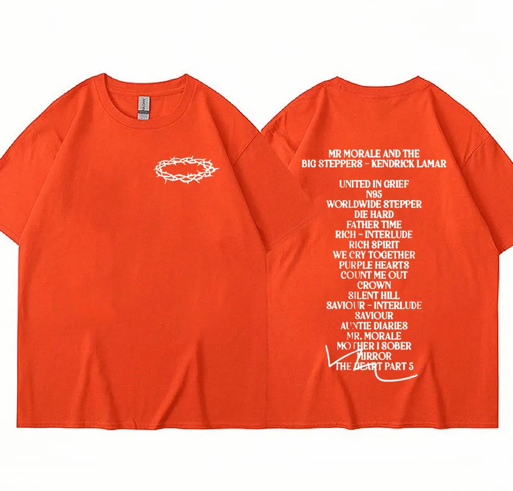 Kendrick Lamar T Shirt Mr. Morale and The Big Steppers Music Album