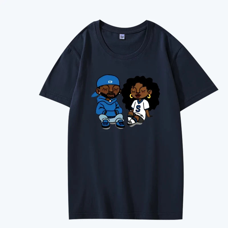 Kendrick Lamar and SZA II Summer T Shirt