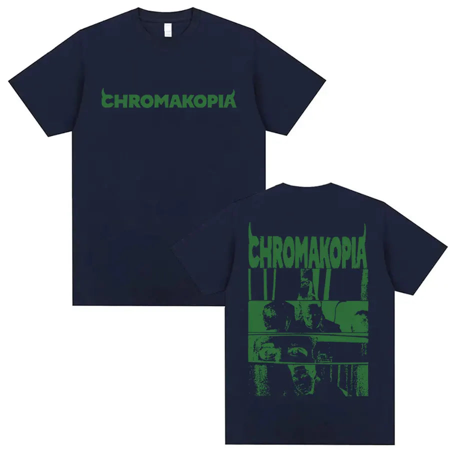 Tyler The Creator Chromakopia Album Tour T-shirt