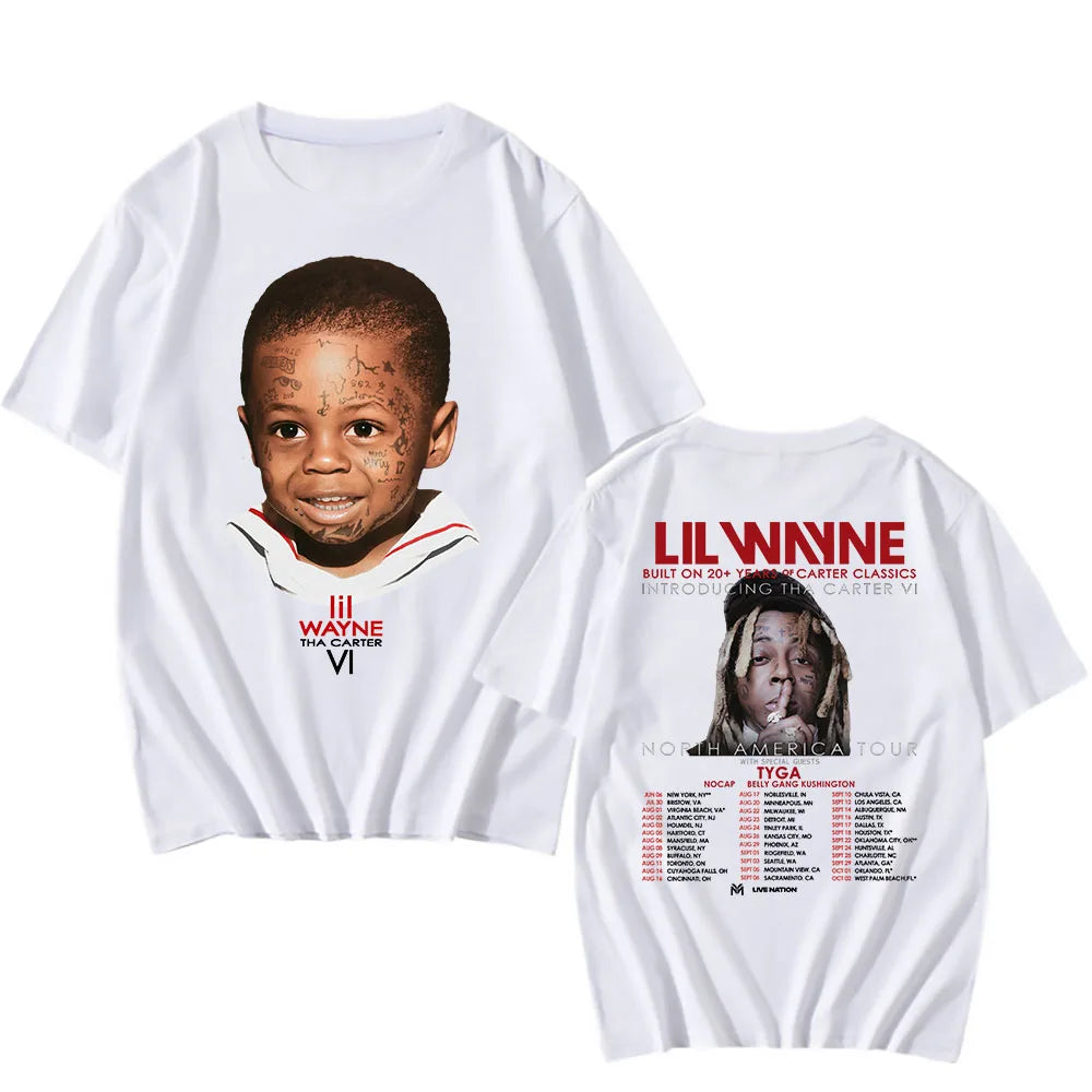 Lil Wayne Tha Carter VI Tour T-shirt