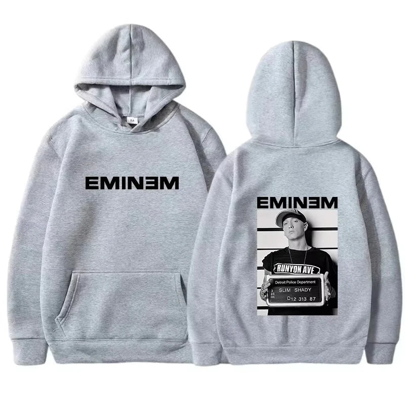 Eminem graphic printed hoodie