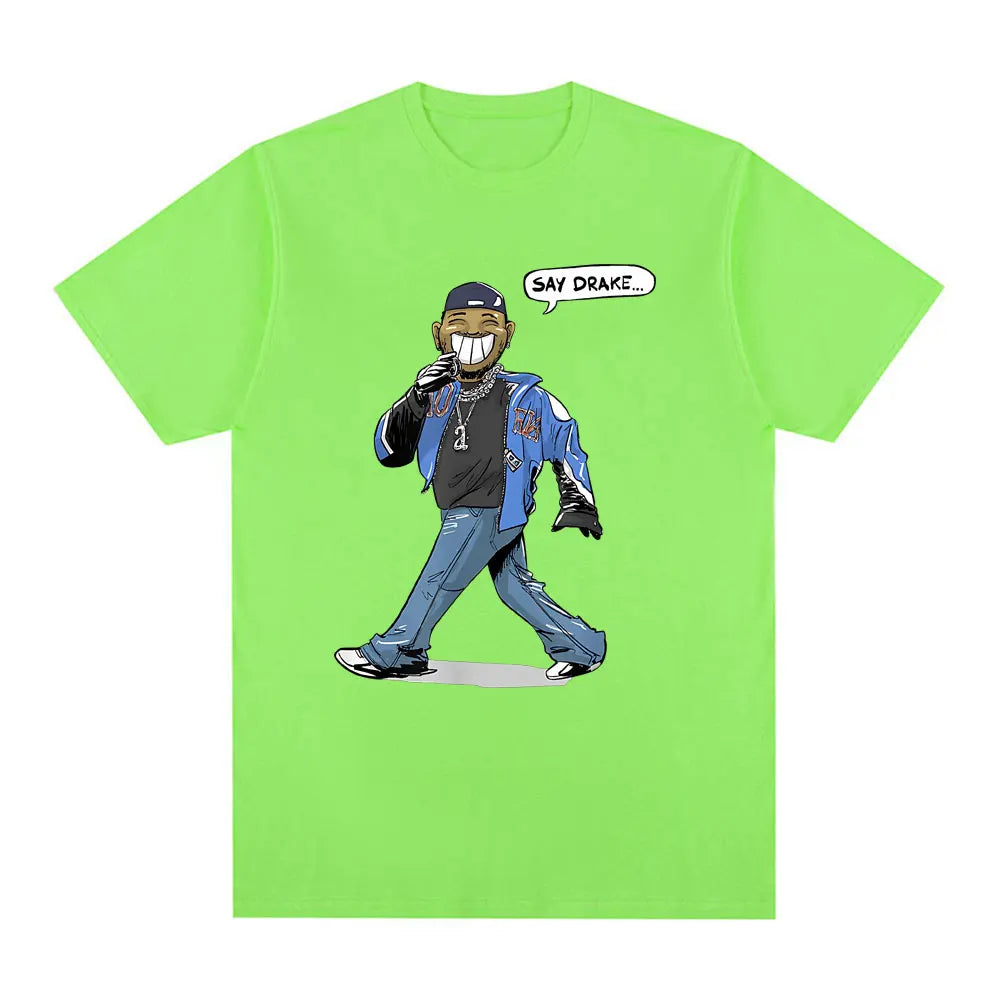 Kendrick Lamar Say Drake T Shirts