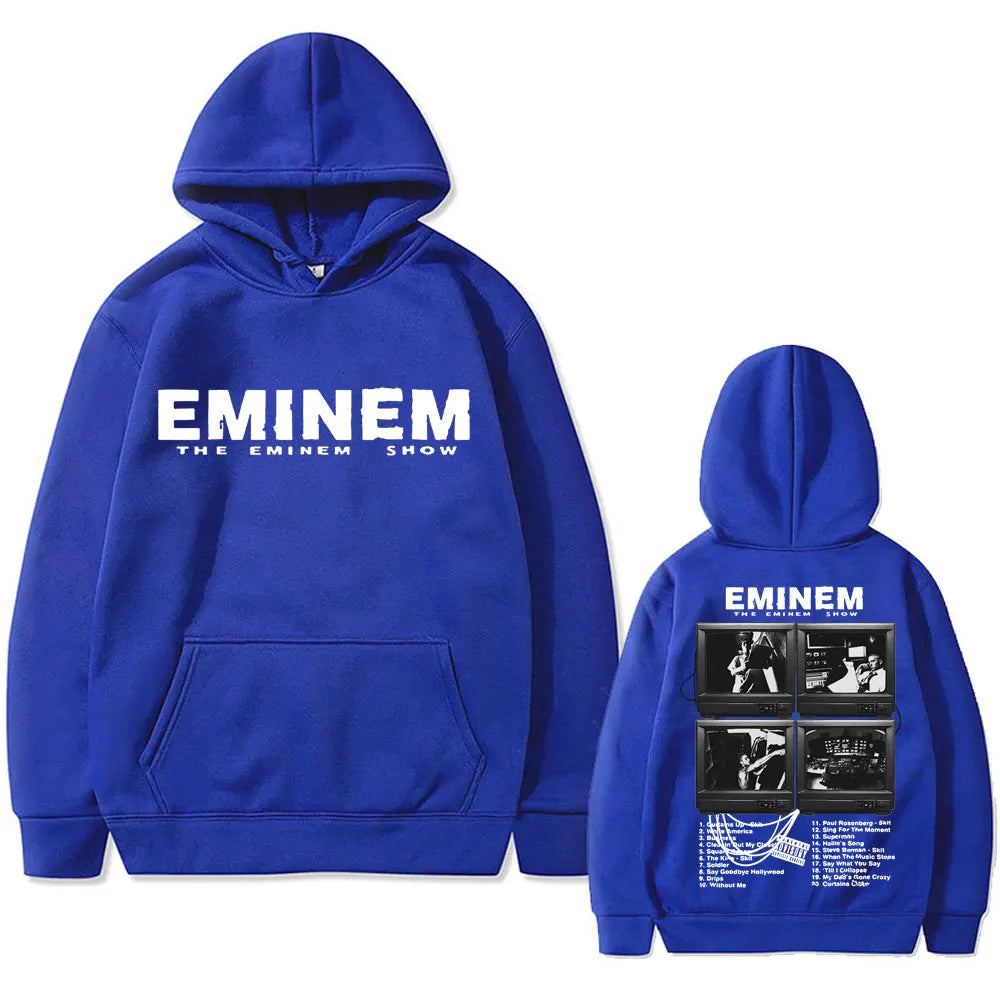 Eminem Album Graphic Hoodie World Tour