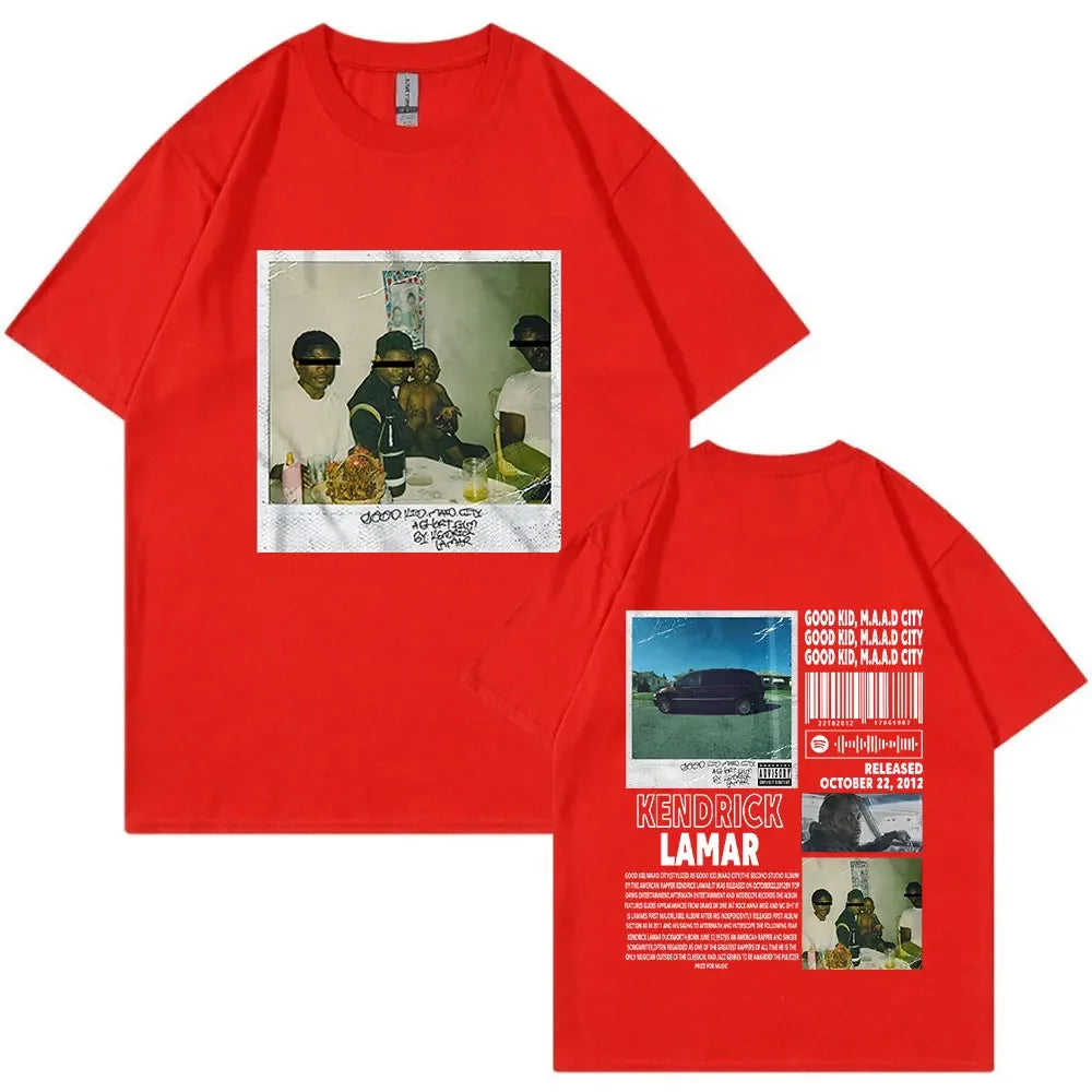 Rapper Kendrick Lamar Good Boy T-shirt