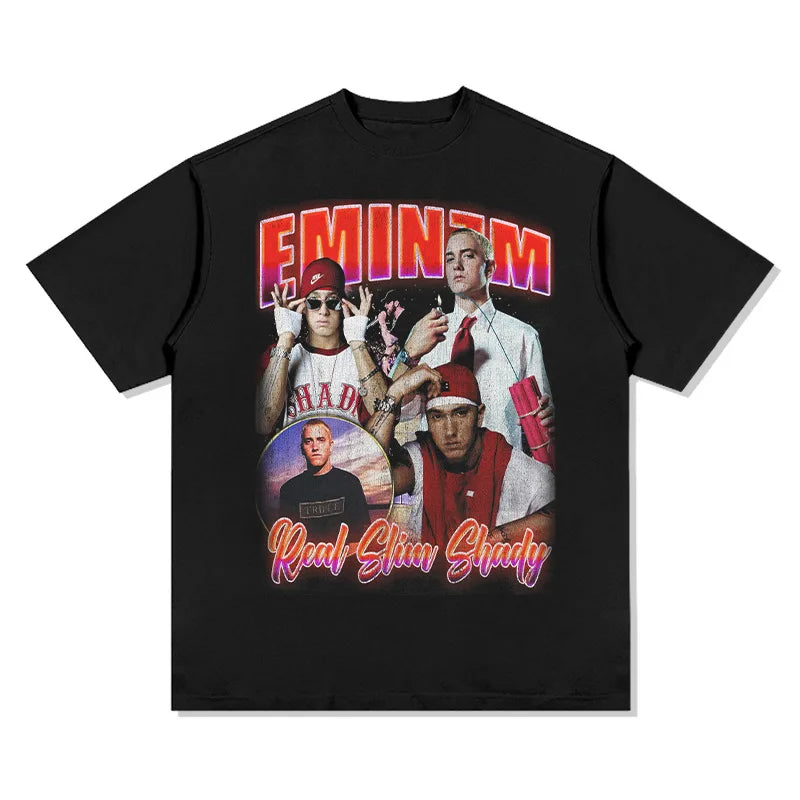 Eminem short-sleeved T-shirt