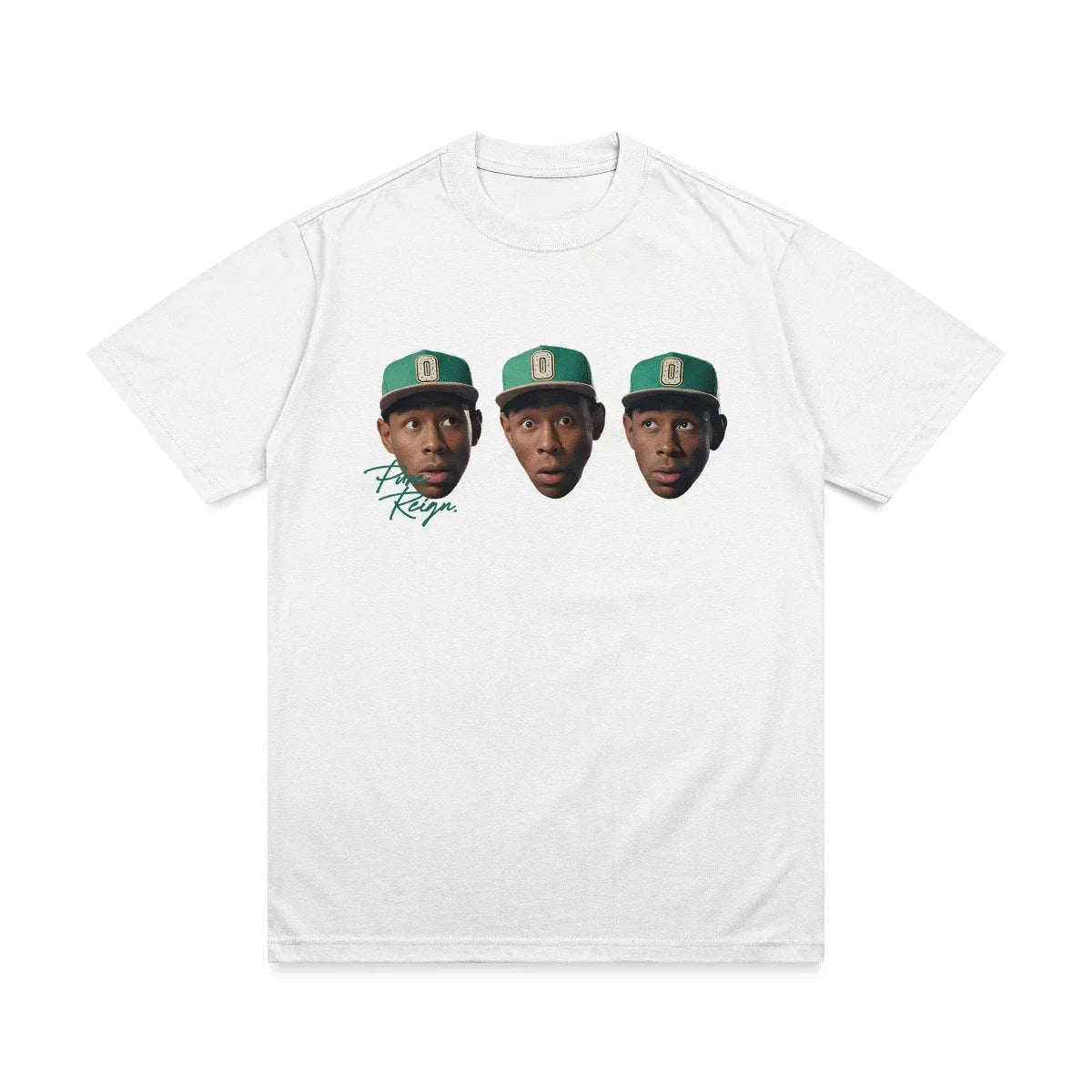 Tyler The Creator Head Graphic T-shirt